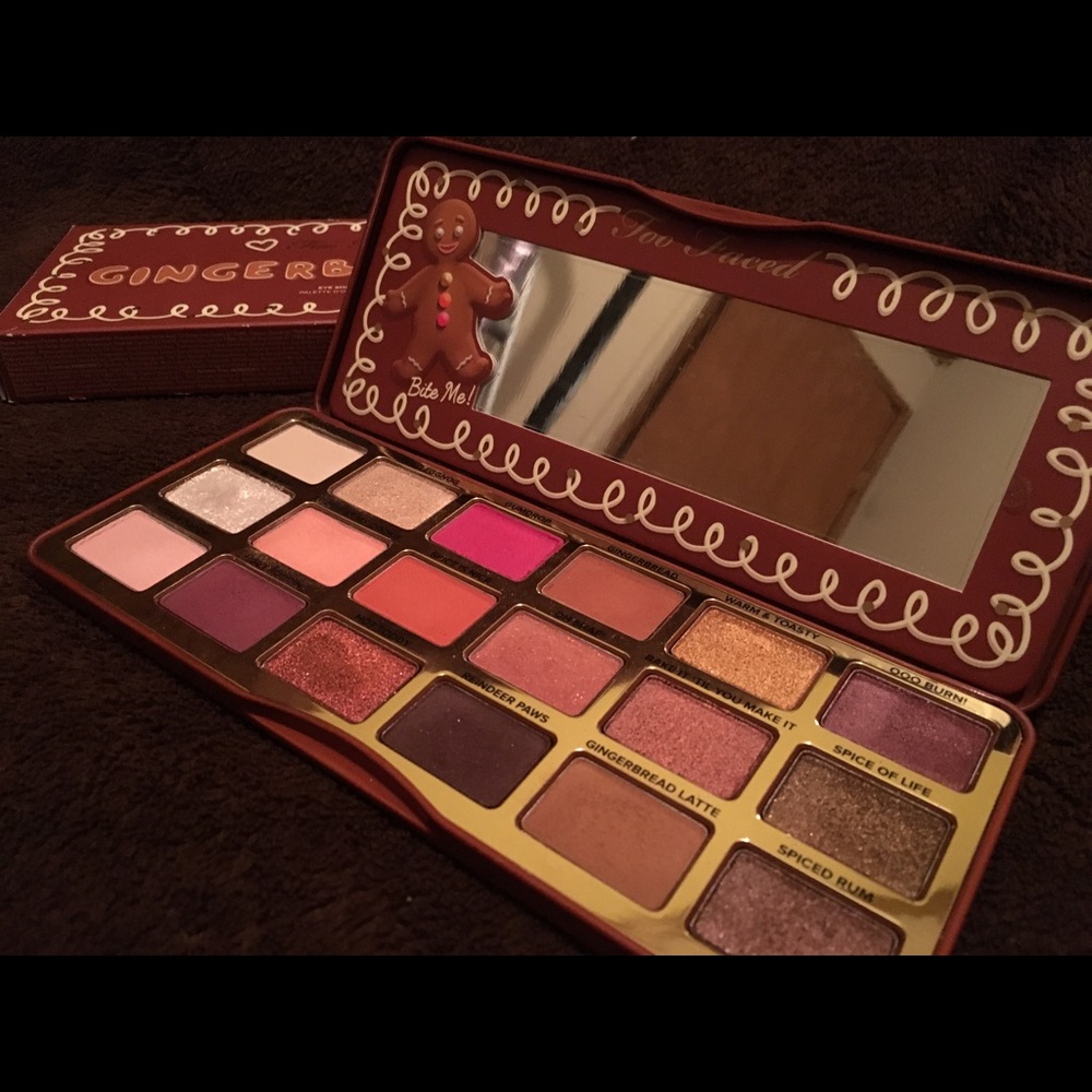 Too Faced Gingerbread Spice palette